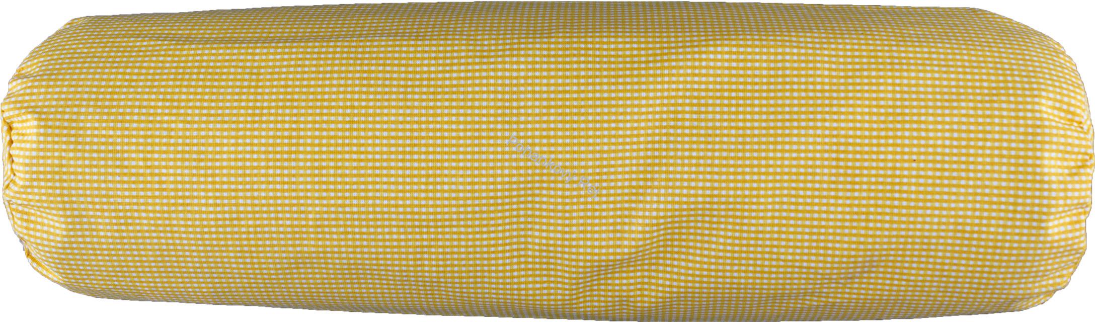 Válec Žlutobílý 45 x 8 cm